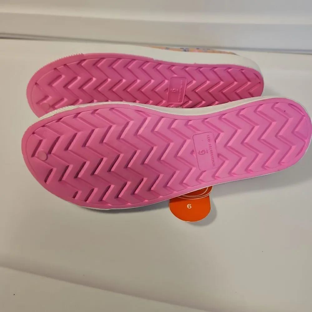 🌹Wonder Nation Color Summer slipon sz 6 New With tag